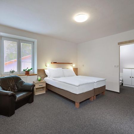 U Rybnika Smrcna Hotel Nová Bystřice Bagian luar foto