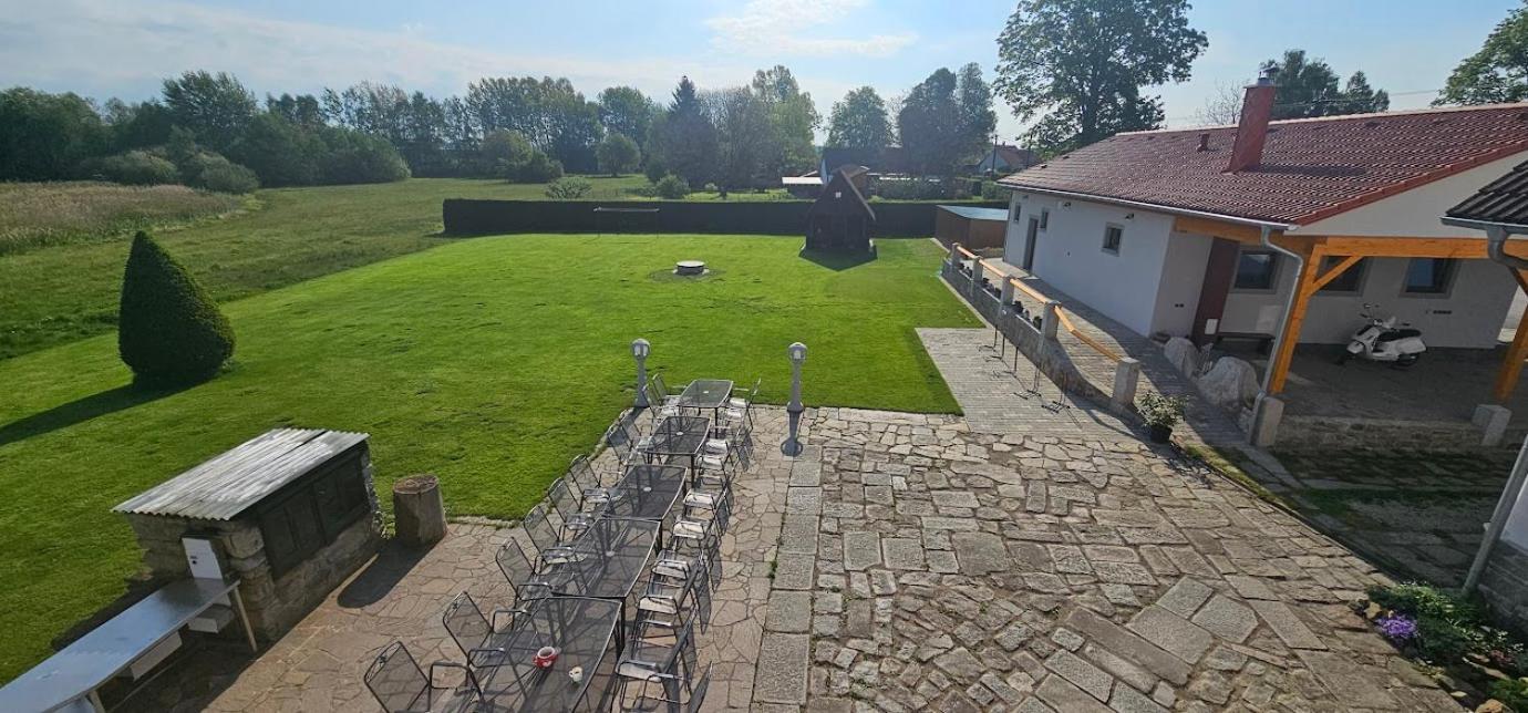 U Rybnika Smrcna Hotel Nová Bystřice Bagian luar foto