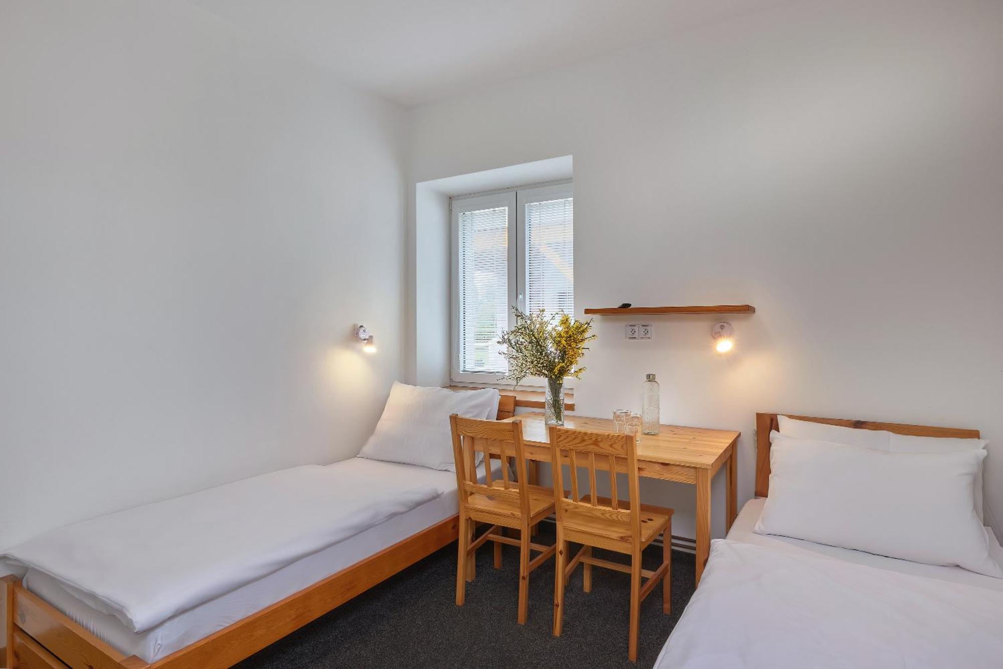 U Rybnika Smrcna Hotel Nová Bystřice Bagian luar foto