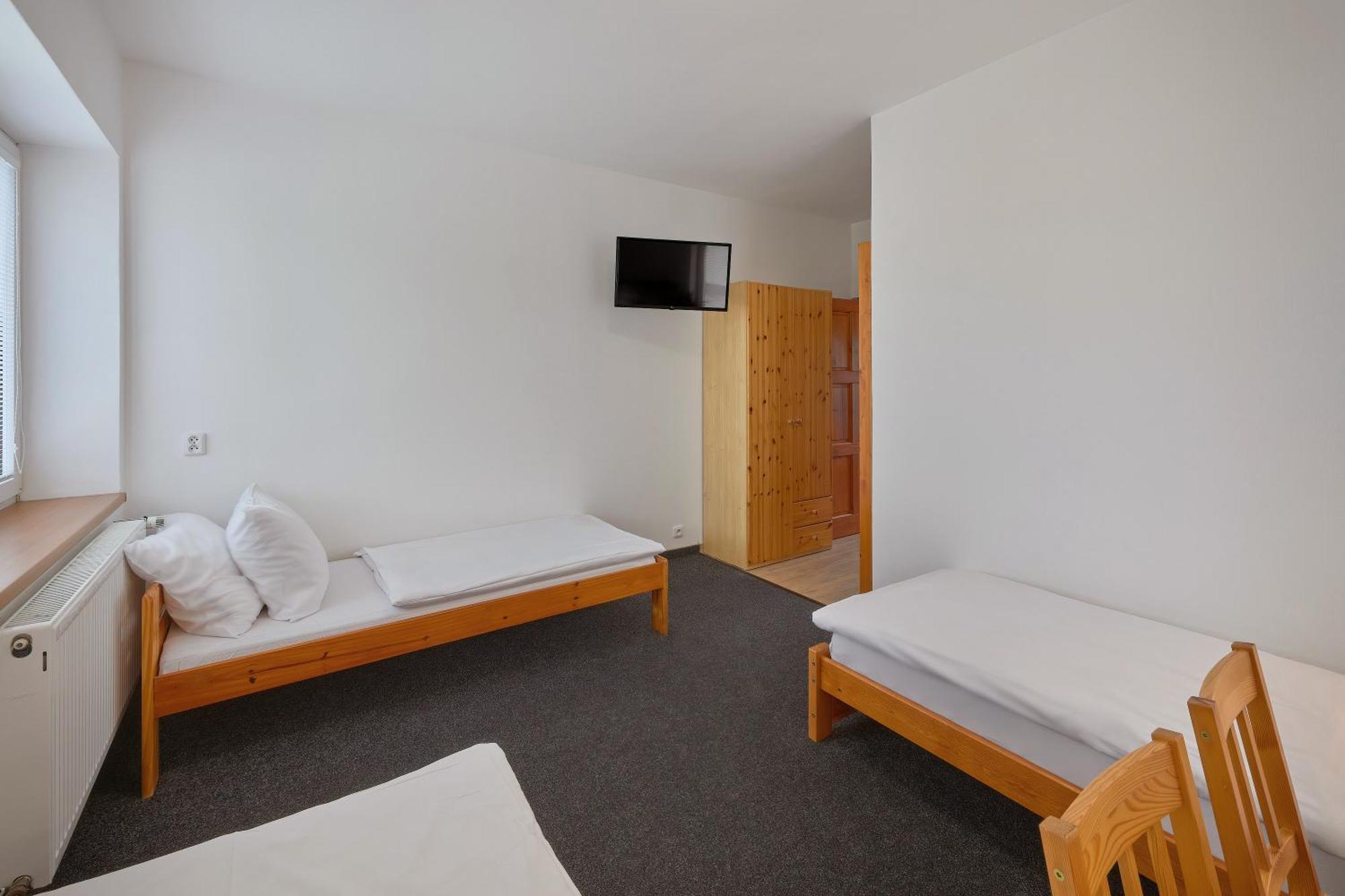 U Rybnika Smrcna Hotel Nová Bystřice Bagian luar foto