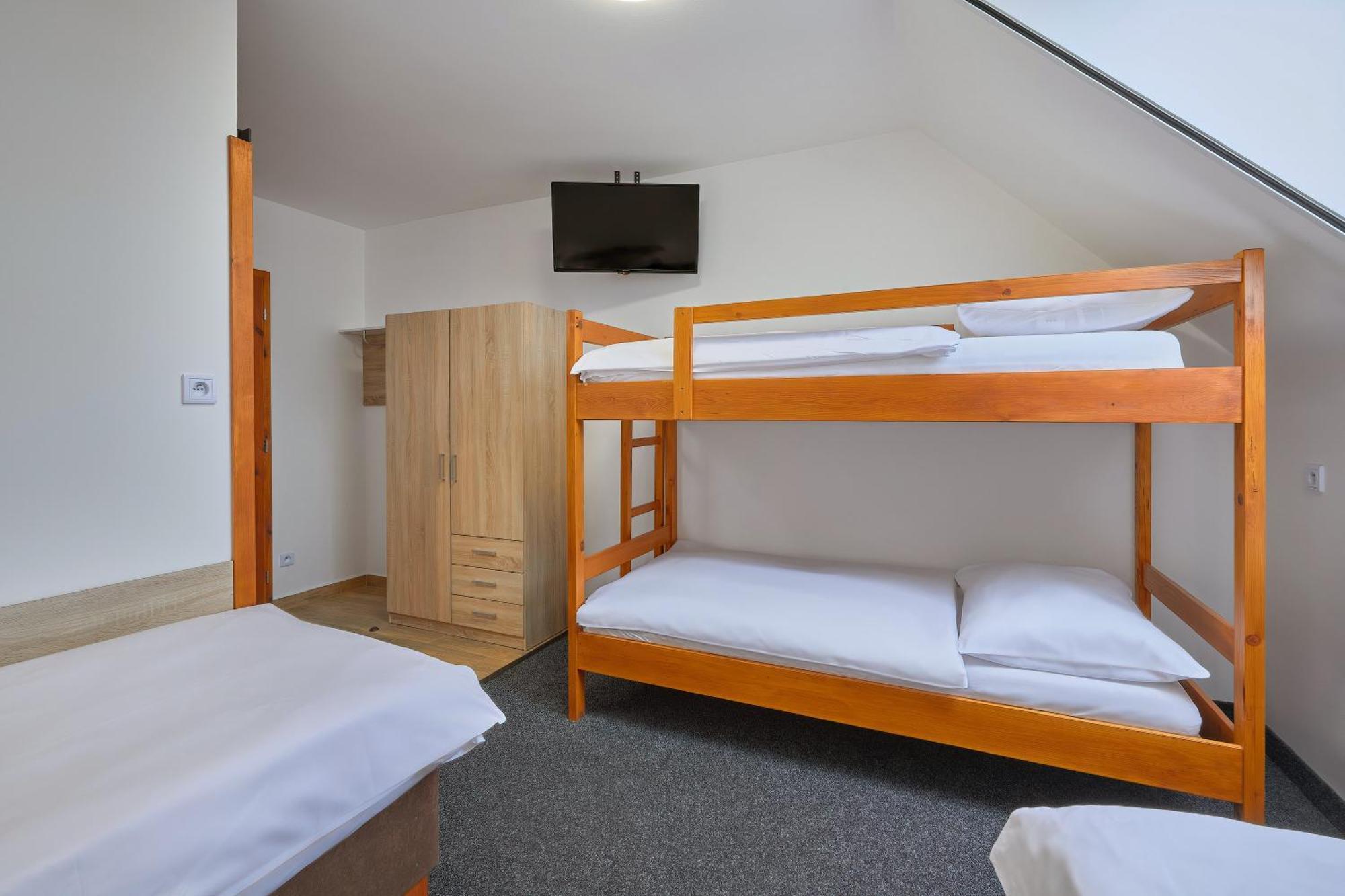 U Rybnika Smrcna Hotel Nová Bystřice Bagian luar foto