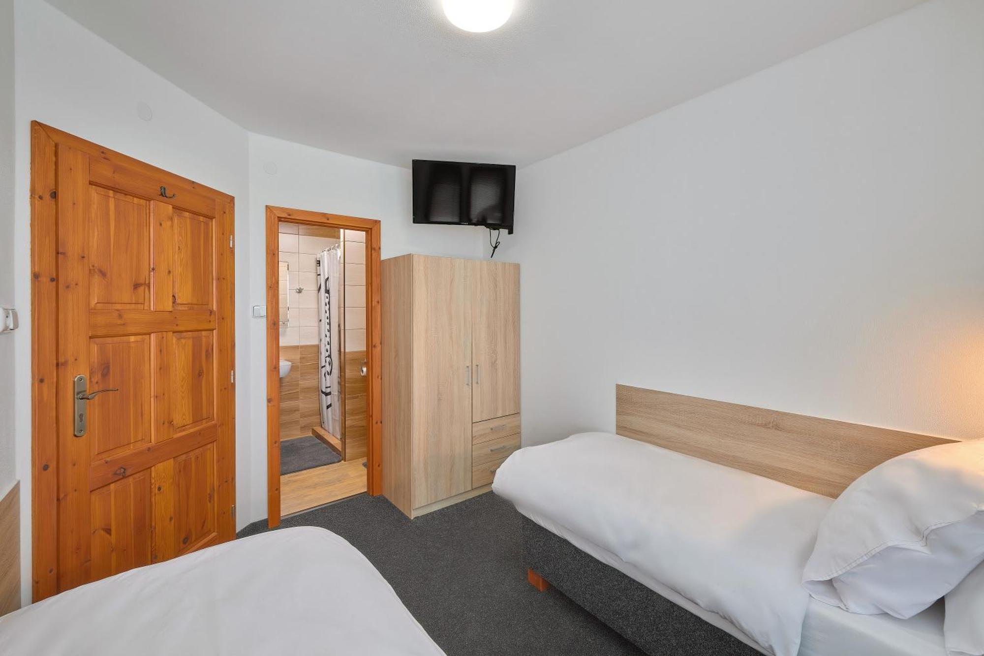 U Rybnika Smrcna Hotel Nová Bystřice Bagian luar foto