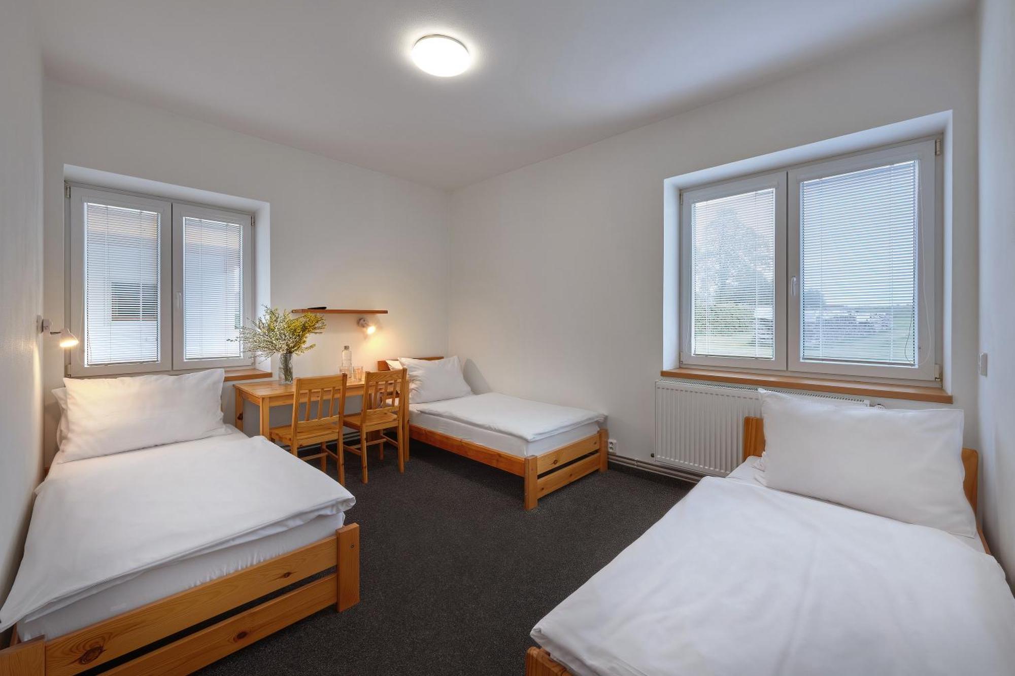 U Rybnika Smrcna Hotel Nová Bystřice Bagian luar foto