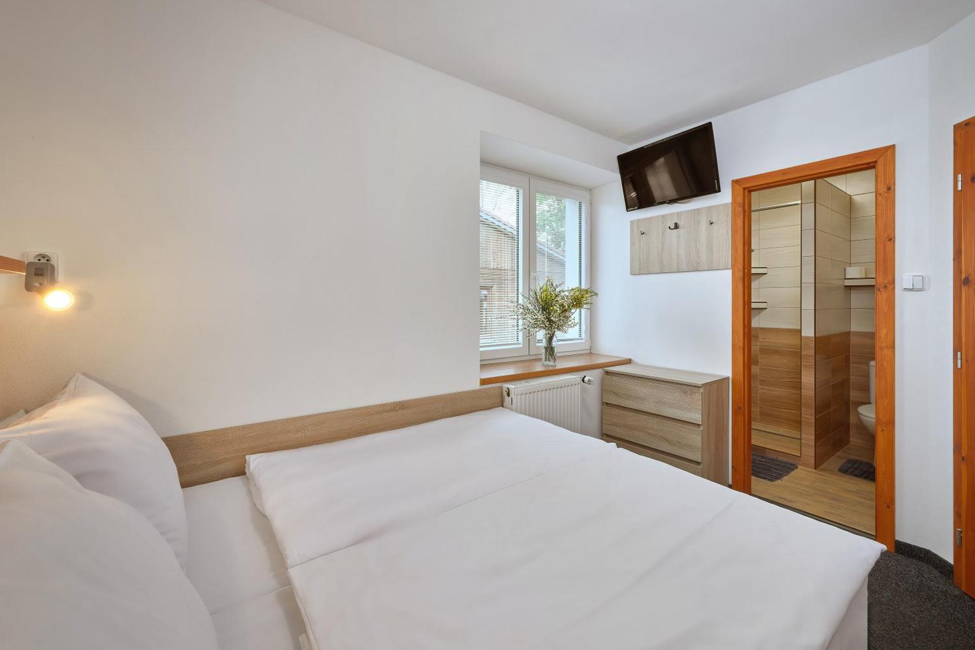 U Rybnika Smrcna Hotel Nová Bystřice Bagian luar foto