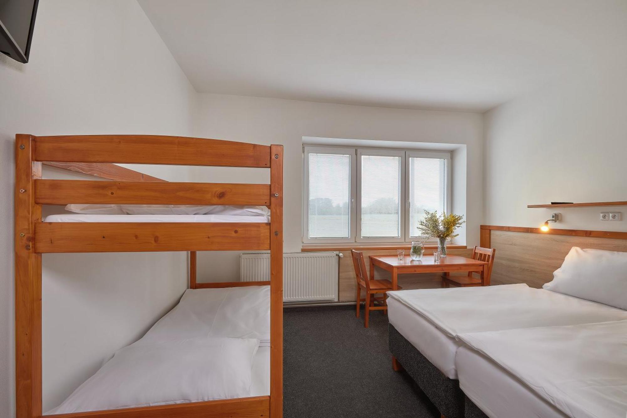 U Rybnika Smrcna Hotel Nová Bystřice Bagian luar foto