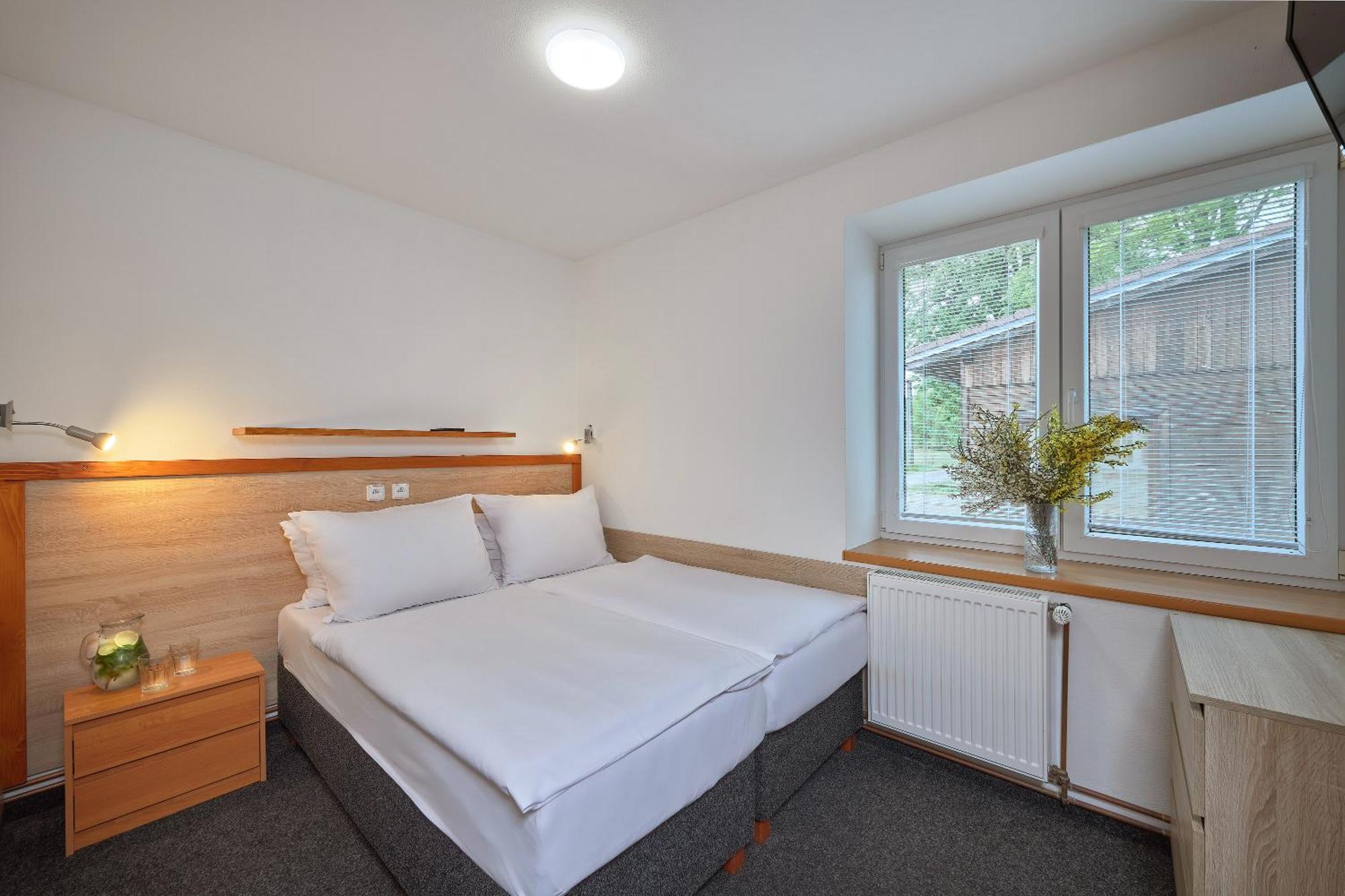 U Rybnika Smrcna Hotel Nová Bystřice Bagian luar foto