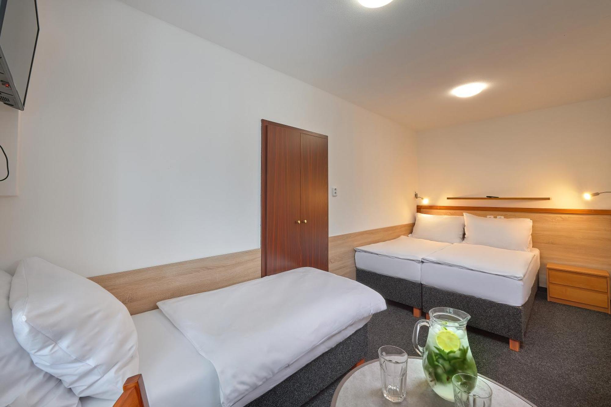 U Rybnika Smrcna Hotel Nová Bystřice Bagian luar foto